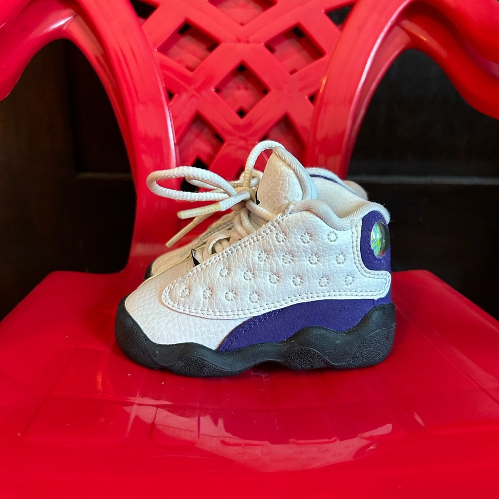 Baby 13 Retro Lakers Jordans